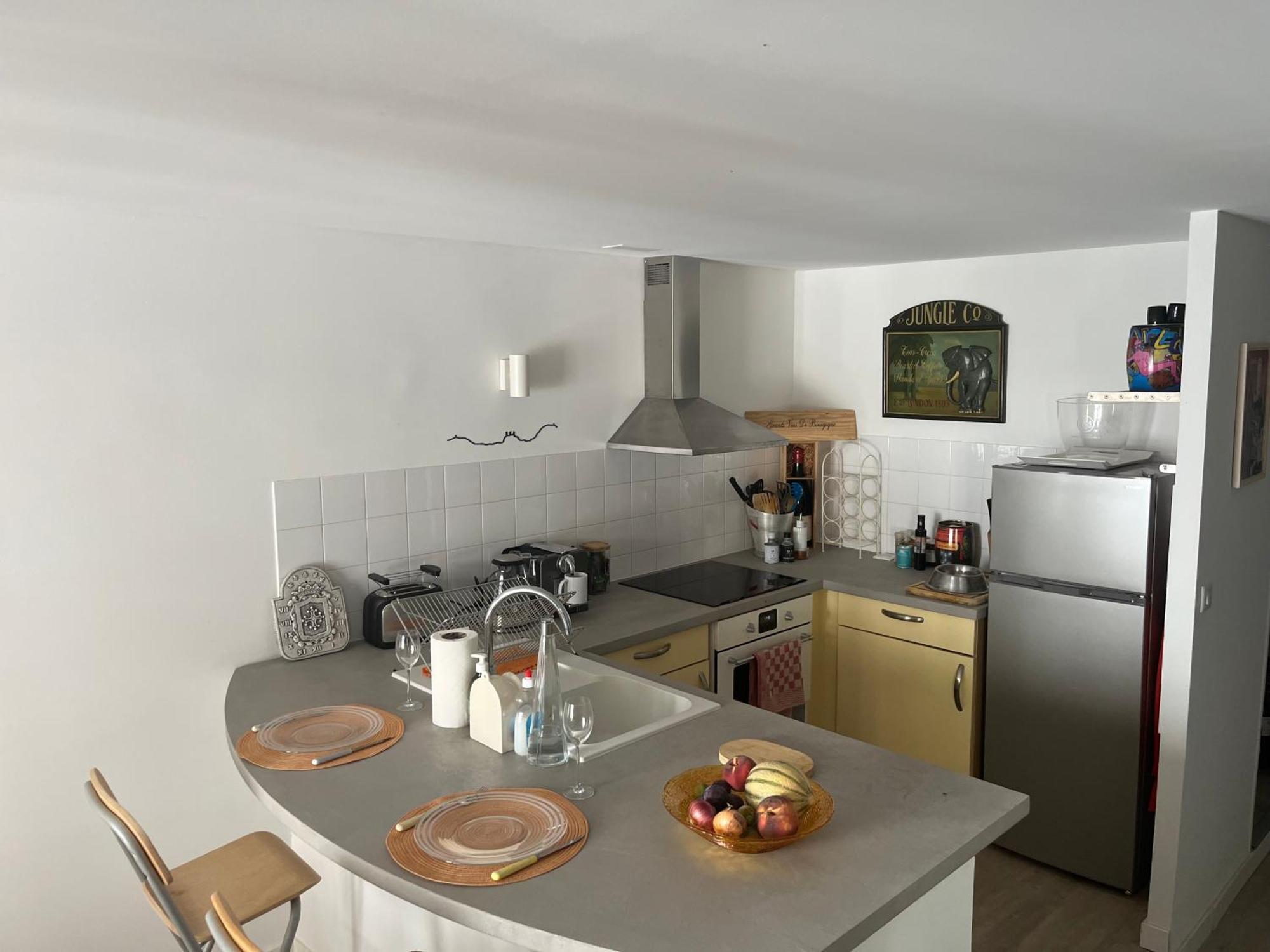 Bel Appartement Centre Ville De Фуа Екстер'єр фото